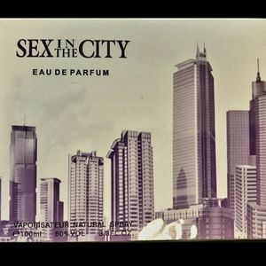 Xmas Gift NEW 3.3 Oz. Sex in the City Lust Perfume Spray